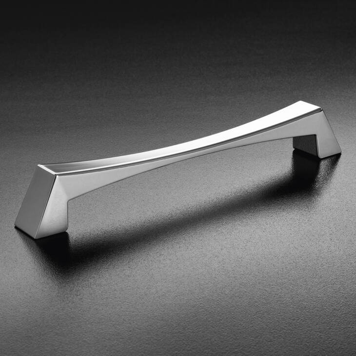 Caleido Handle - Mat Nickel