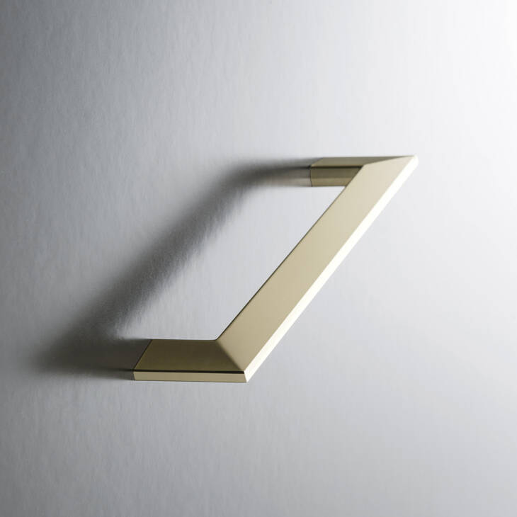 Flat Handle - London Grey