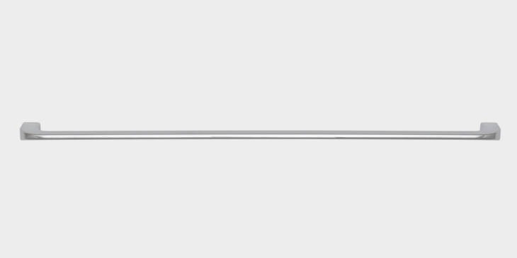 Clip Handle - Mat Nickel - Image 2