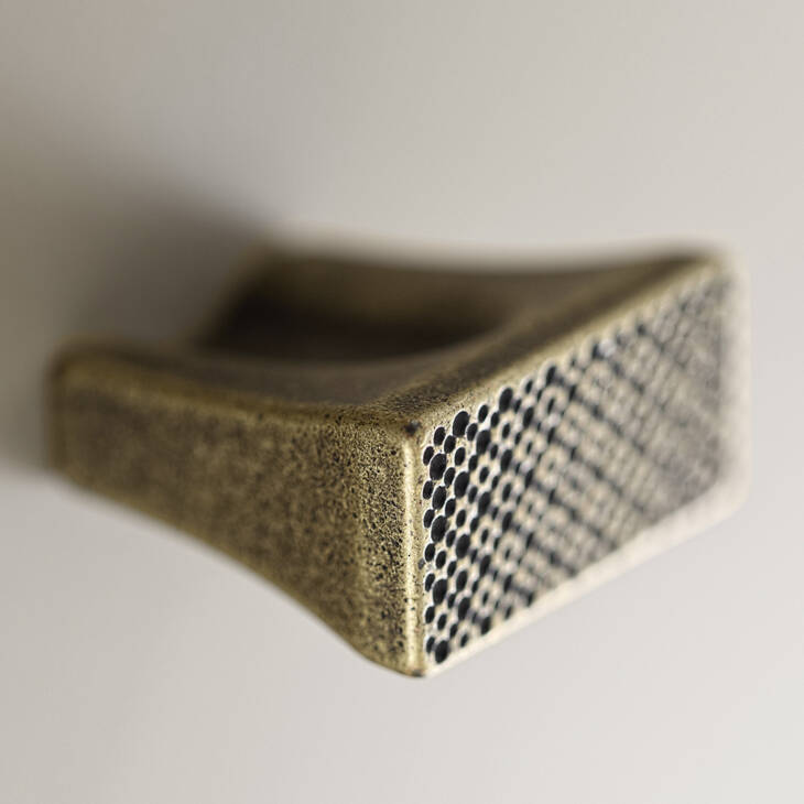 Bridge Knob - Pewter - Image 2